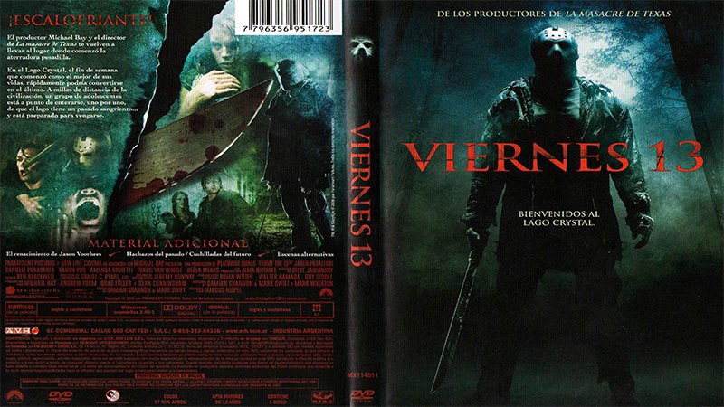 Viernes 13 Parte 11 2009